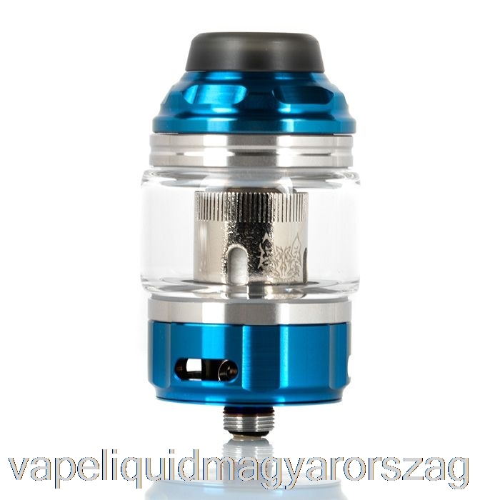 Snowwolf Wolf Ux Mesh Sub-ohm Tank Króm Kék Vape Folyadék